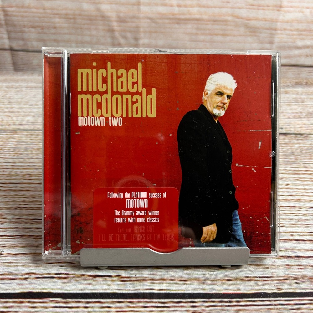 Michael McDonald Motown Two CD 2004 Soul R&B Motown Records 602498678947